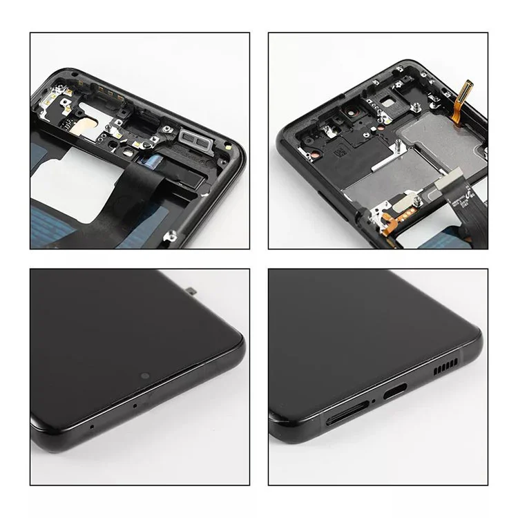 Für Samsung Galaxy S21 Ultra LCD -Anzeige -Touchscreme -Montage -Ersatz