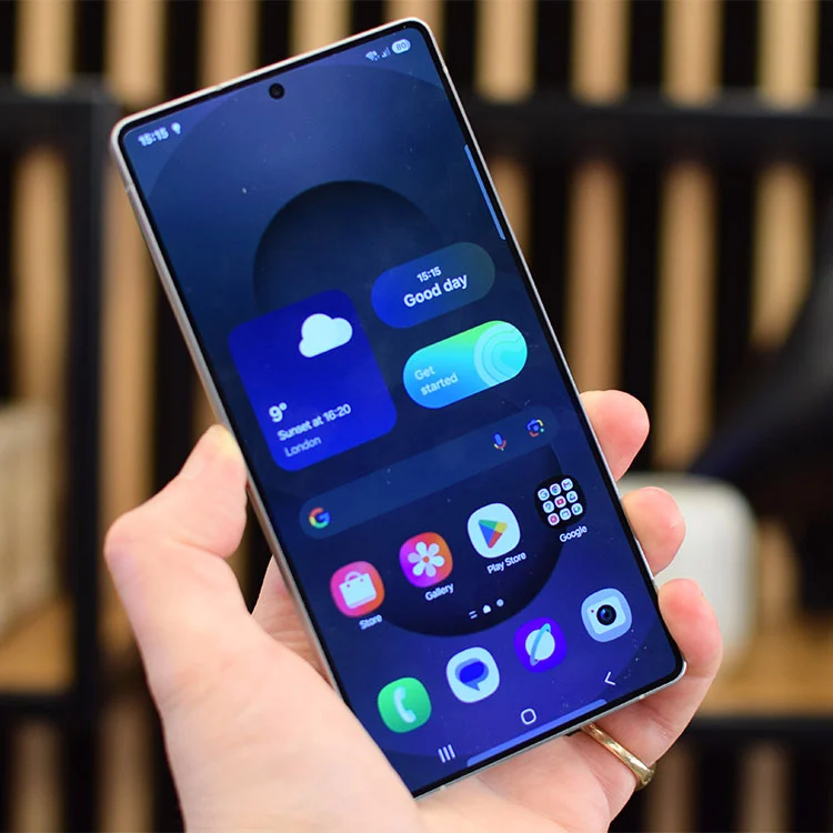 Für Samsung Galaxy S25 Ultra LCD OLED -Anzeigebildschirm Digitalisiererbaugruppe mit Frame