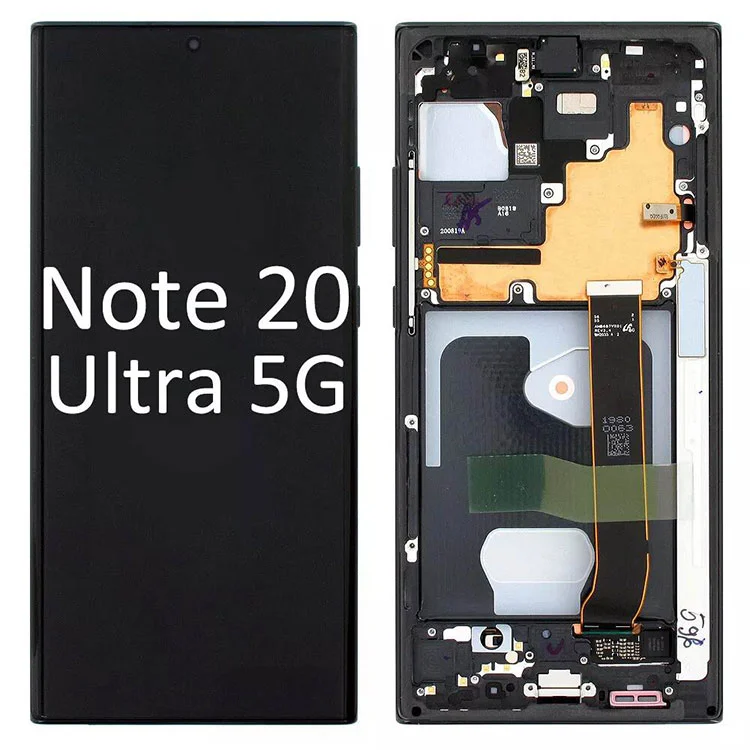 Hinweis 20 Ultra LCD -Bildschirme