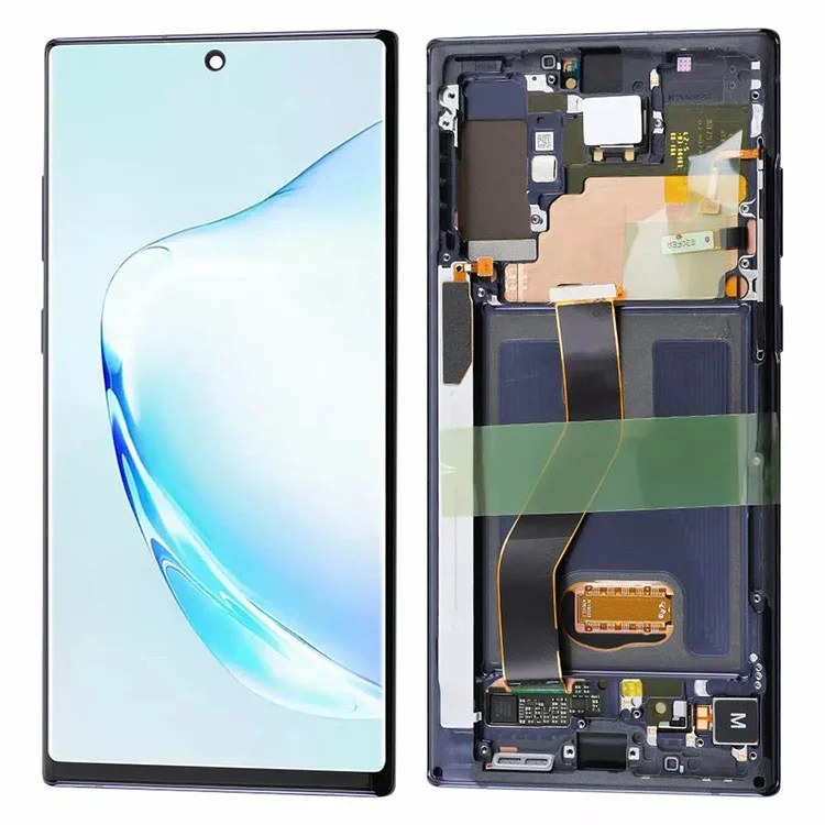 Note10 Lite LCD -Bildschirme