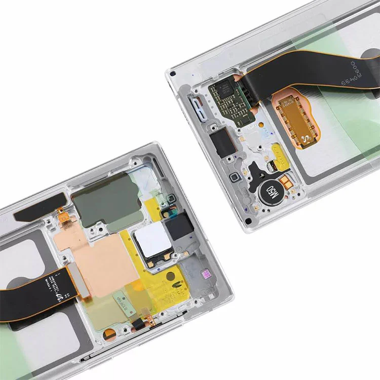 Note10 Lite LCD -Bildschirme