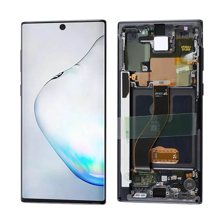 Note10 Lite LCD -Bildschirme