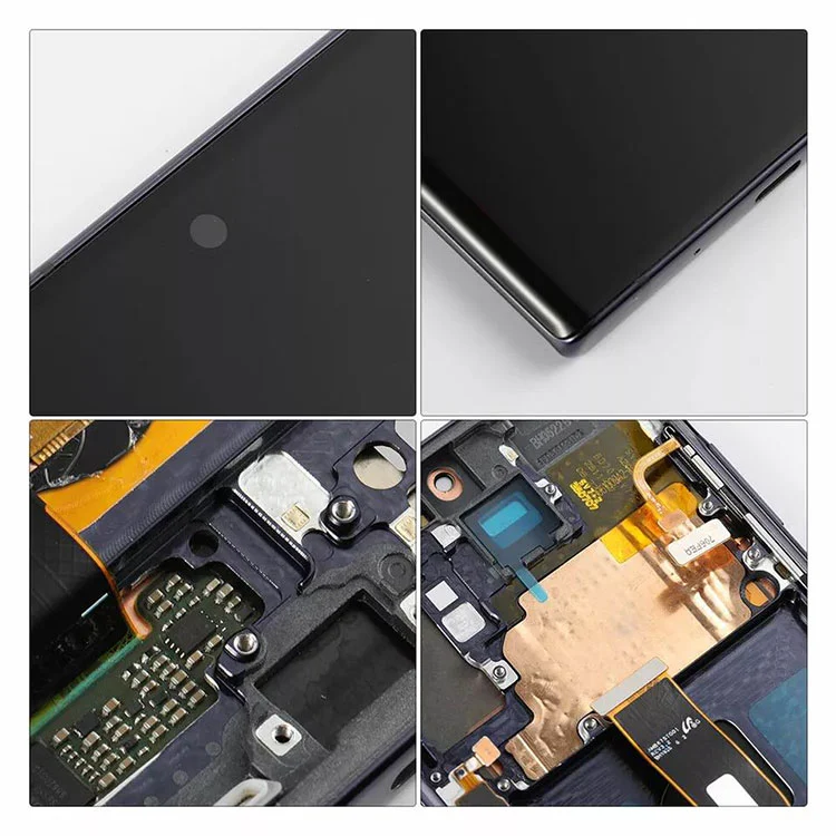 Note10 plus LCD -Bildschirme