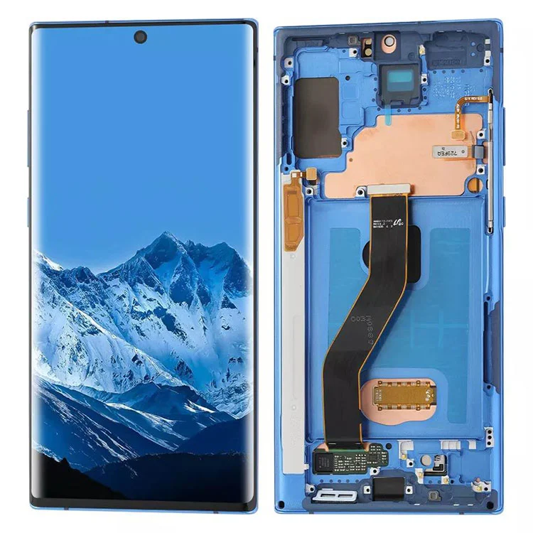 Note10 plus LCD -Bildschirme