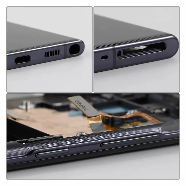 Note10 plus LCD -Bildschirme