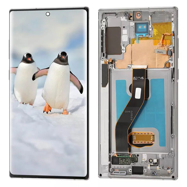 Note10 plus LCD -Bildschirme