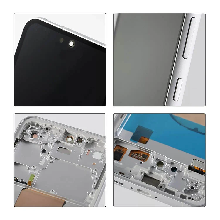 OEM Samsung Galaxy S23 FFE Display LCD -Touchsbildschirm Ersatz