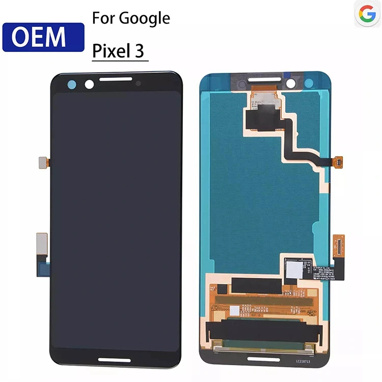 Pixel 3 LCD -Bildschirme