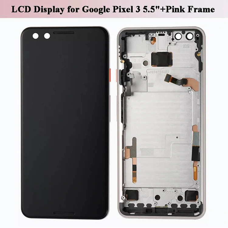 Pixel 3 LCD -Bildschirme