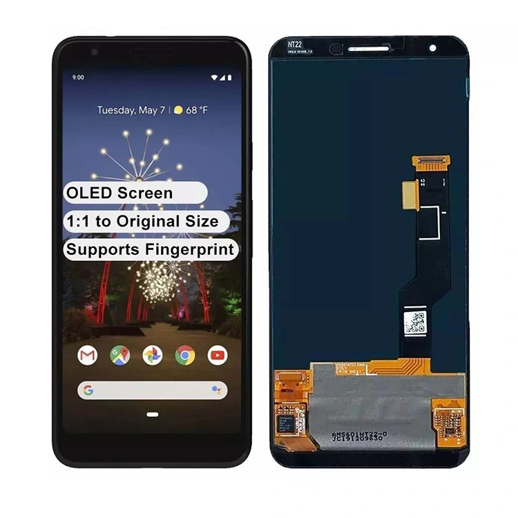 Pixel 3A XL LCD -Bildschirme