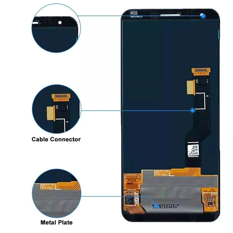 Pixel 3A XL LCD -Bildschirme