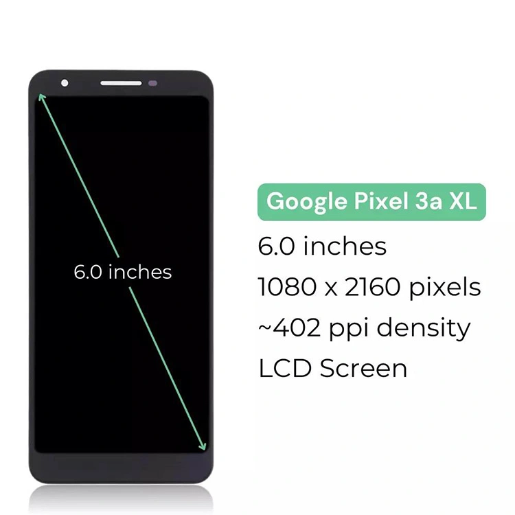 Pixel 3A XL LCD -Bildschirme
