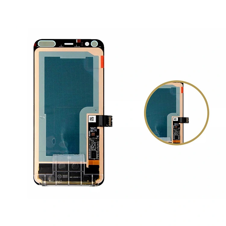 Pixel 4 LCD -Bildschirme