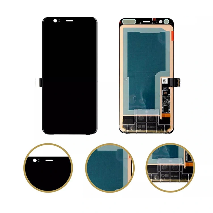 Pixel 4 LCD -Bildschirme