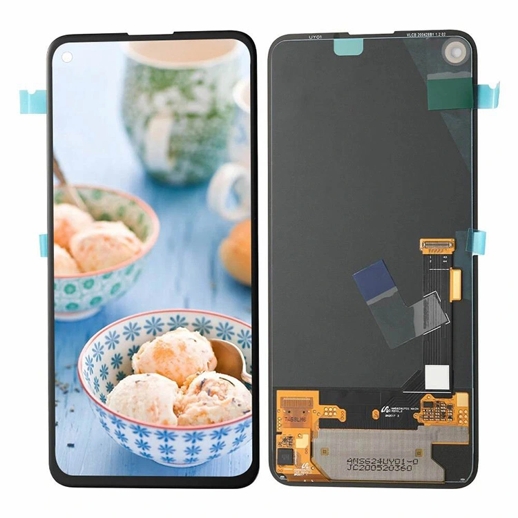 Pixel 4a 5G LCD -Bildschirme