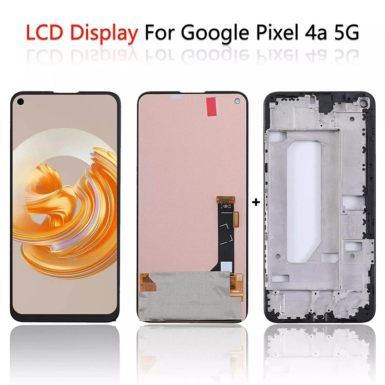Pixel 4a 5G LCD -Bildschirme