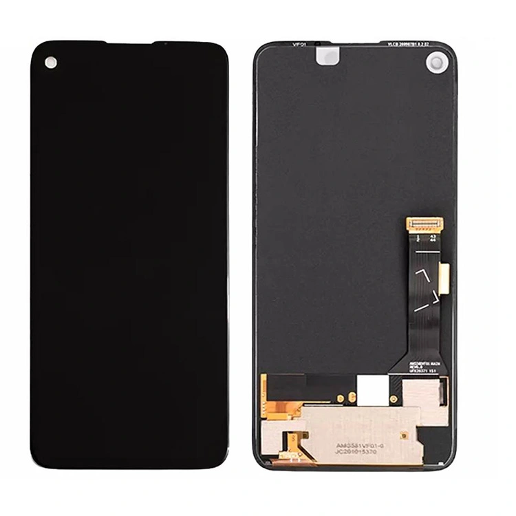 Pixel 4A LCD -Bildschirme