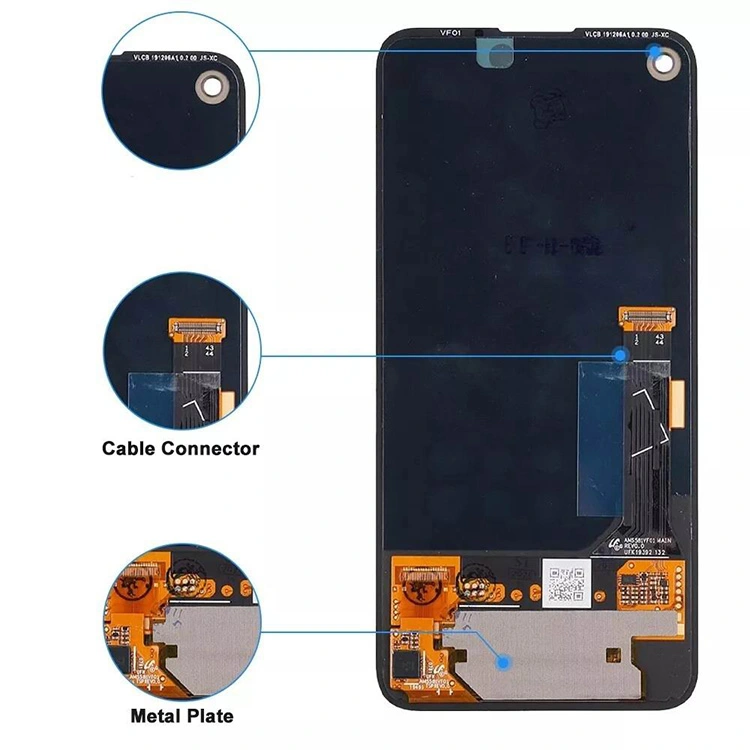 Pixel 4A LCD -Bildschirme
