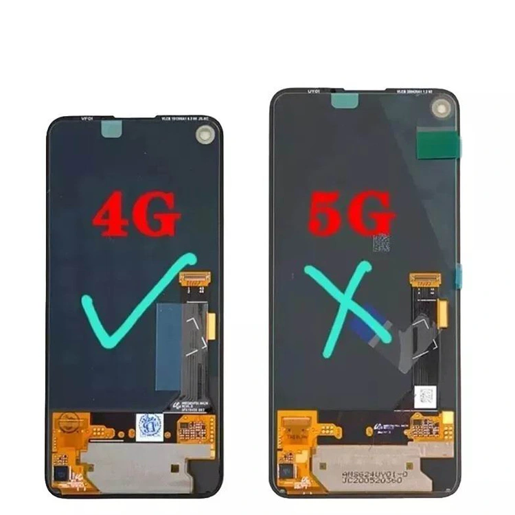 Pixel 4A LCD -Bildschirme