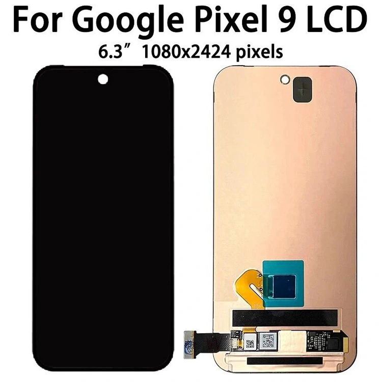 Pixel 9 LCD -Bildschirme
