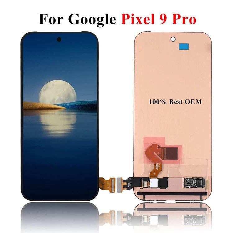 Pixel 9 Pro -LCD -Bildschirme