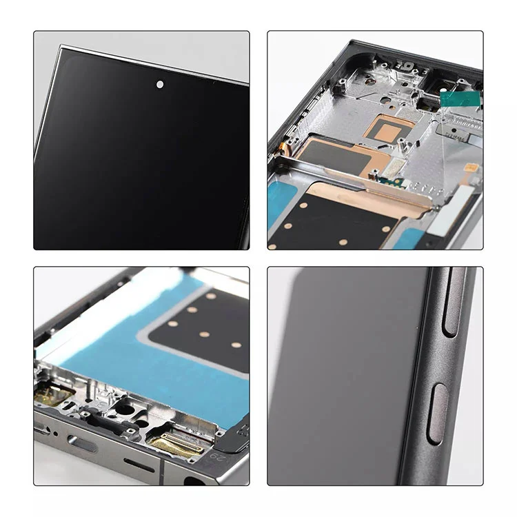 S24 Ultra LCD -Bildschirme