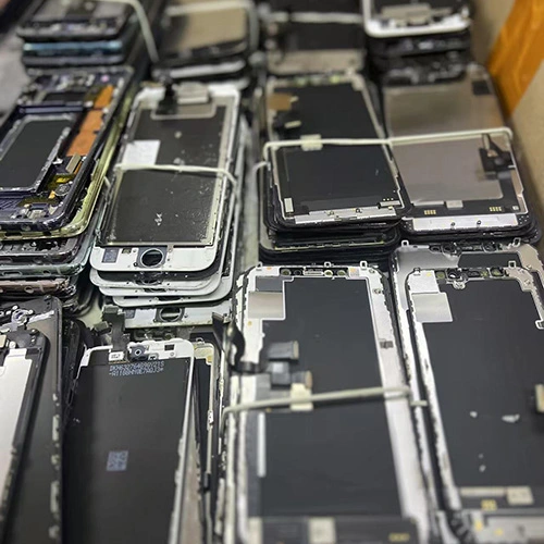 Gebrauchte iPhone -LCD -Bildschirme