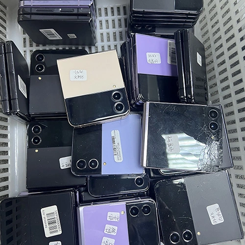 Gebrauchter Samsung -Rückkauf